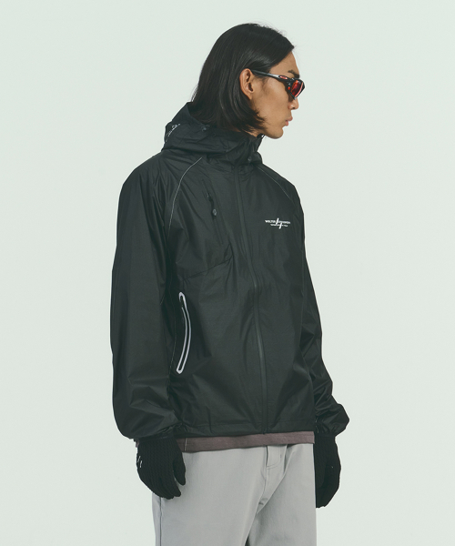 VETRA SEALED WINDBREAKER JACKET_BLACK