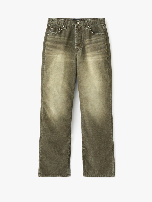 르마드() 코듀로이 워시드 데님 팬츠 - BROWN 상품 이미지