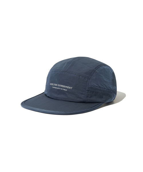 AERITHRA 10 PANELED CAP_NAVY