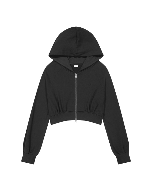 Худи на двухсторонней молнии [Black]