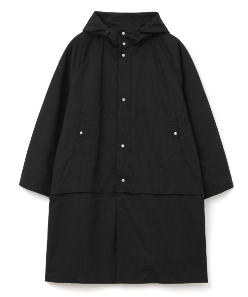 Парка с капюшоном Lien (Black)