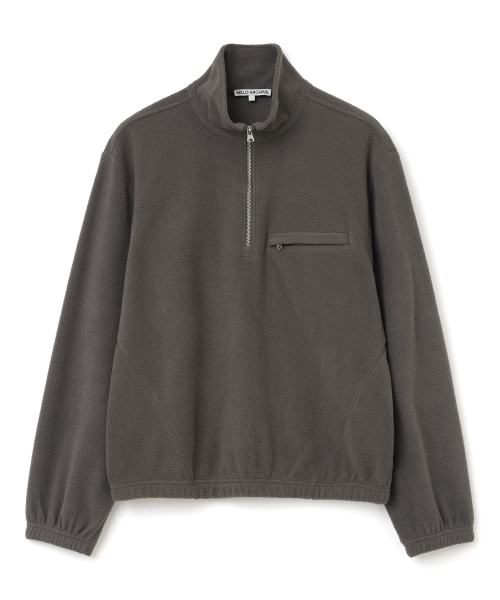 Легкая флисовая анорак-толстовка Incline (Khaki Brown)
