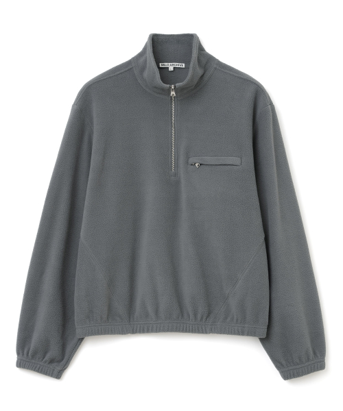 Легкий флисовый анорак Incline [Warm Grey]