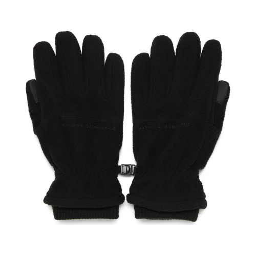 K254KGL010 플리스 장갑 BLACK