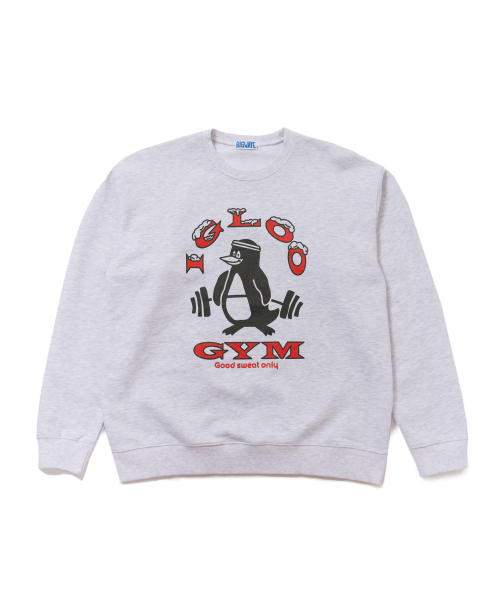 Свитшот Igloo Gym (1% Melange)