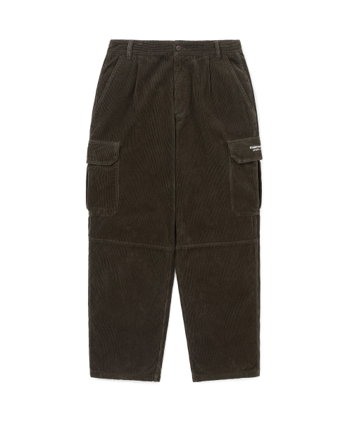 Corduroy Cargo Pant Brown