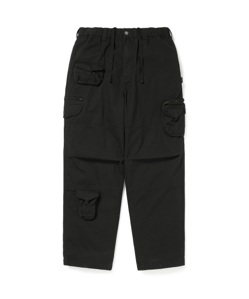 Multi Pocket Cargo Pant Black