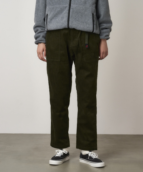 Свободные вельветовые брюки Ridge Olive