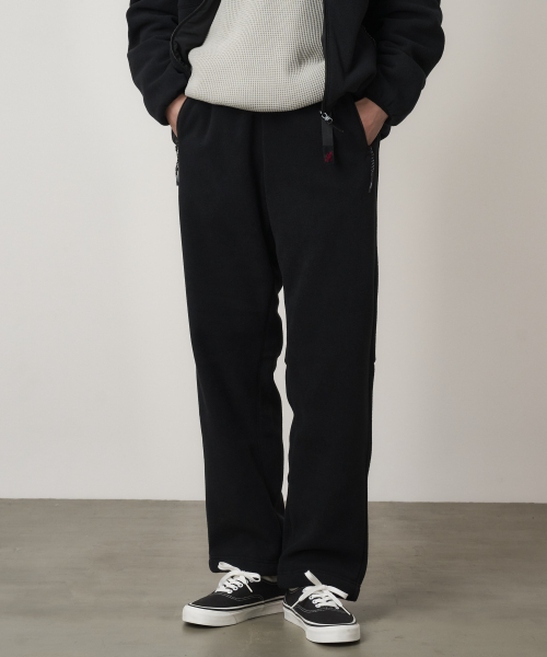 Флисовые брюки Thermal Black