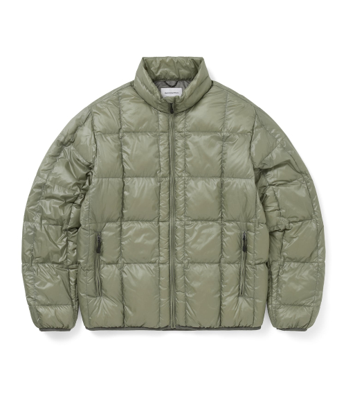 PERTEX® Light Down Jacket Dark Sage