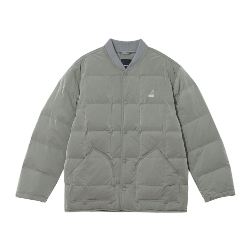Пуховой лайнер Square Q 8173 Grey