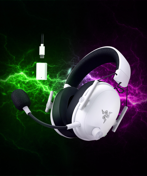 BlackShark V3 White 무선 게이밍 헤드셋