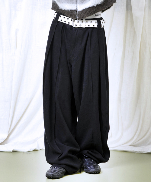 Широкие брюки GP150 Split (BLACK)