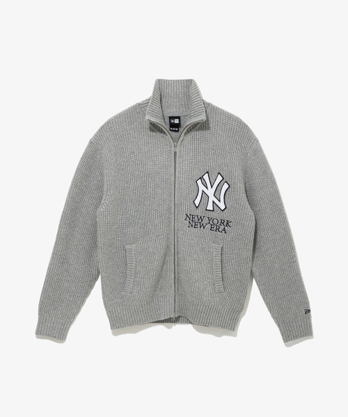 MLB New York Yankees кардиган Heather Grey