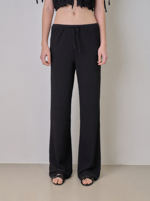 Air banding pants - Black