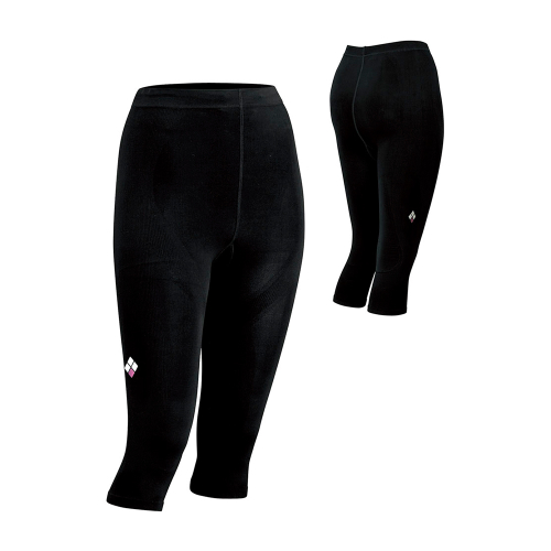 Женские тайтсы 7/8 Supportec BLACK JBWXXWPG131