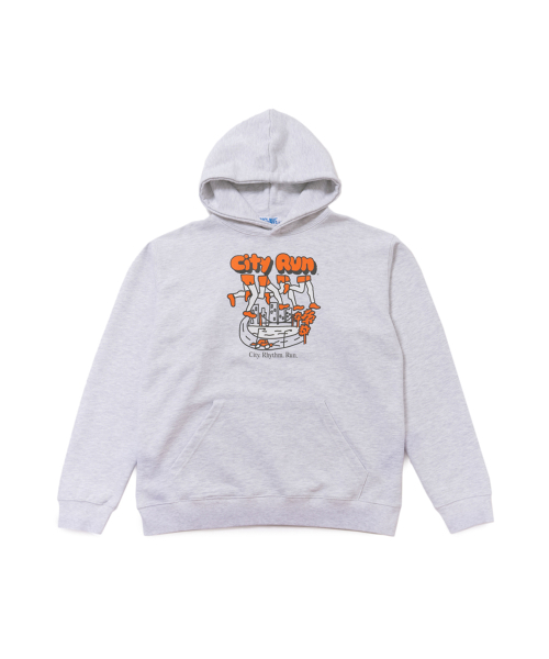 Худи City Run (1% Melange)