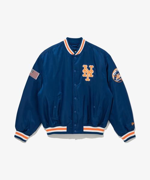 Куртка MLB New York Mets Authentic Stadium Blue