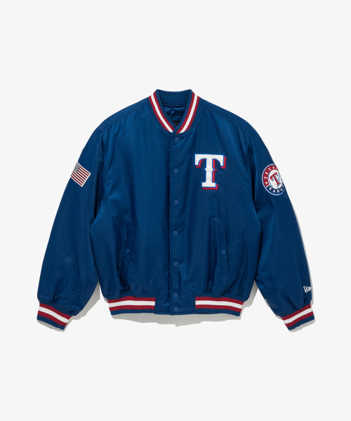 Куртка MLB Texas Rangers Authentic Stadium Blue