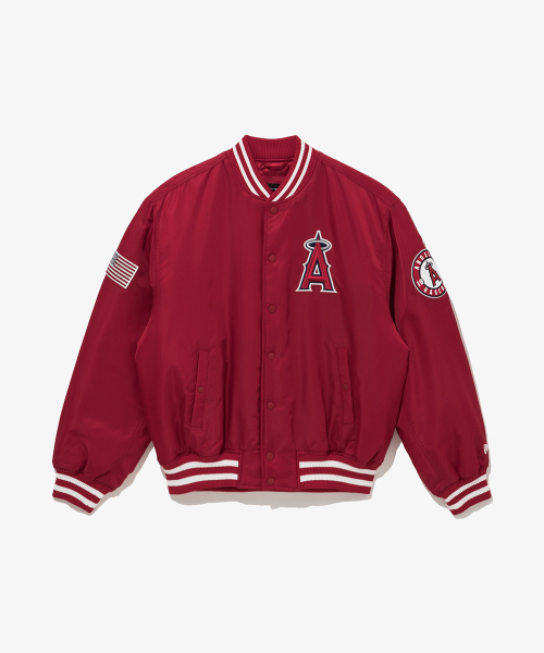 Куртка MLB LA Angels Authentic Stadium Red