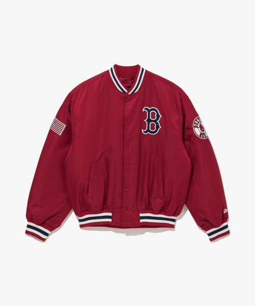 Куртка MLB Boston Red Sox Authentic Stadium Red