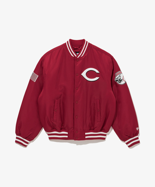 Куртка MLB Cincinnati Reds Authentic Stadium Red