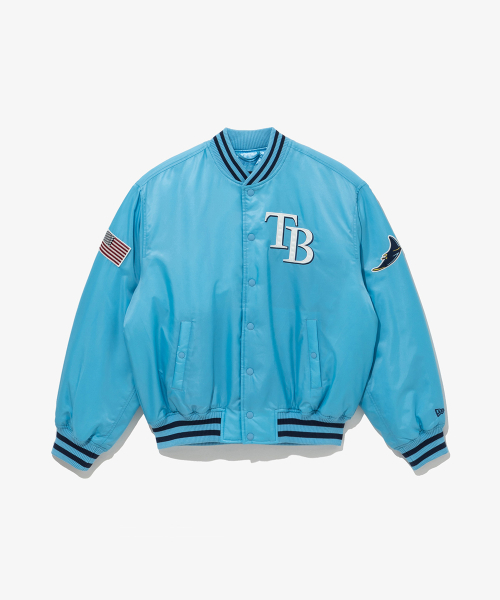 Куртка MLB Tampa Bay Rays Authentic Stadium Blue