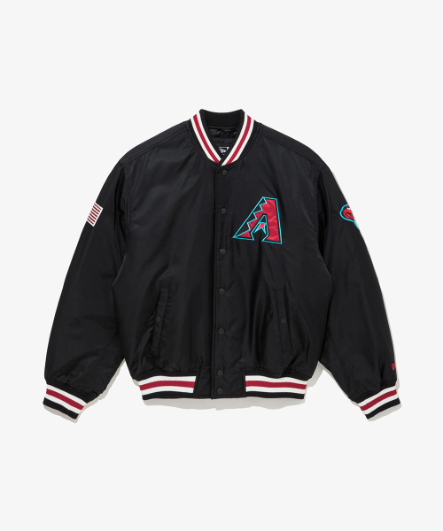 Куртка MLB Arizona Diamondbacks Authentic Stadium Black