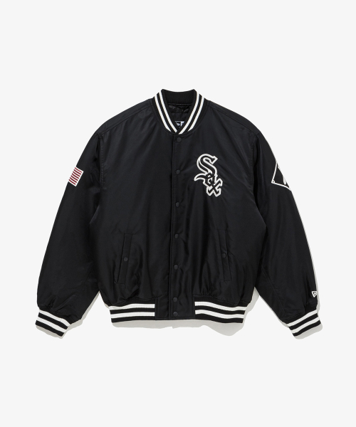 Куртка MLB Chicago White Sox Authentic Stadium Black