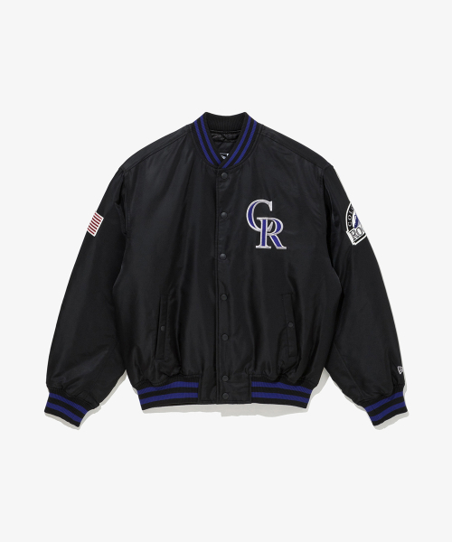 Куртка MLB Colorado Rockies Authentic Stadium Black