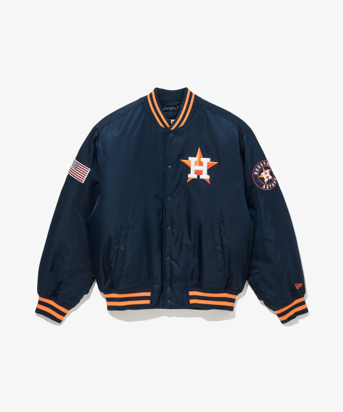 MLB Хьюстон Астрос authentic stadium куртка тёмно-синяя