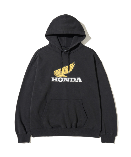 Vintage Logo Hoodie Black