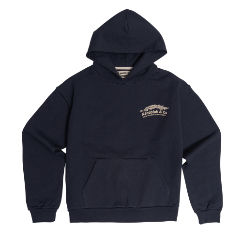 Hood Sweat Shirts_Navy