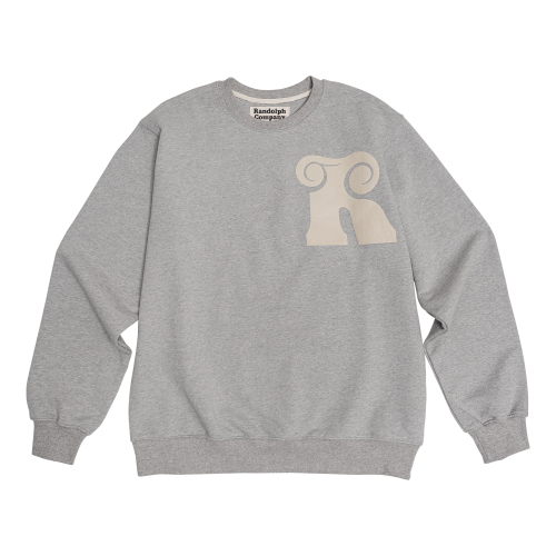 Big Logo Sweat Shirts_Grey