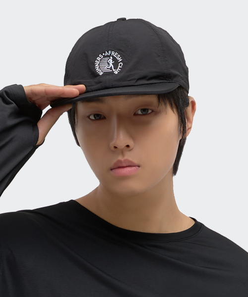 어반 러너 볼캡 블랙