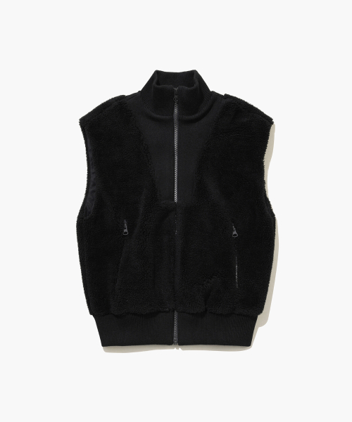 Женский флисовый жилет Easy Fit _BLCK GQ322LWV93