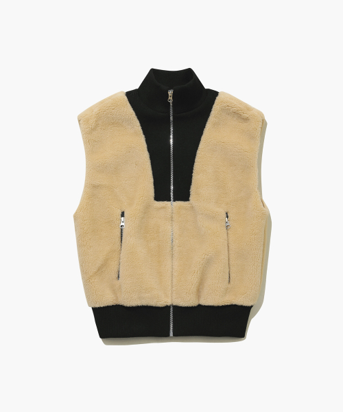 Женский флисовый жилет Easy Fit _BEGE GQ322LWV93