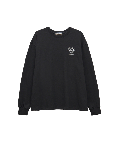 Love Bloom T-Shirt (black)