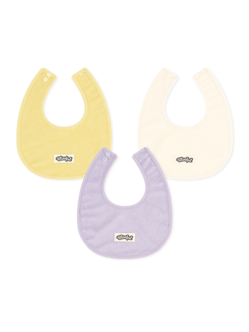 밀크베이비 3SET 플레어 아기Bib 턱받이