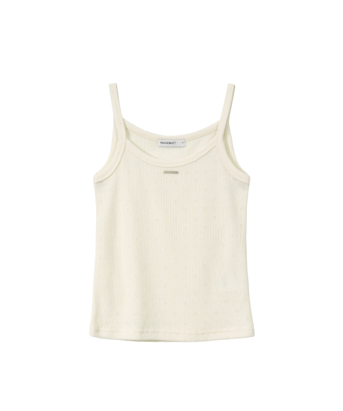 Punching Sleeveless (ivory)
