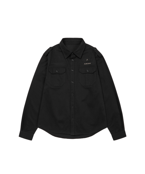 아캄(AAKAM) Military Field Shirts (Dark Gray) - 사이즈 & 후기 | 무신사