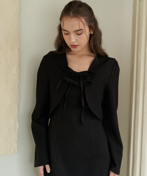 LERO BLOUSE BK