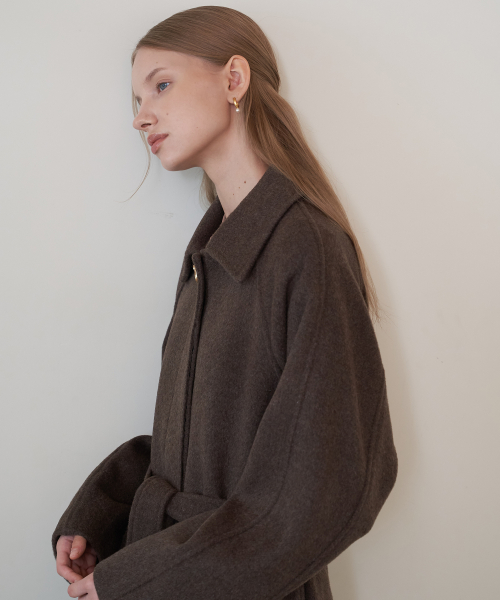 MOOD CLASSIC COAT BR