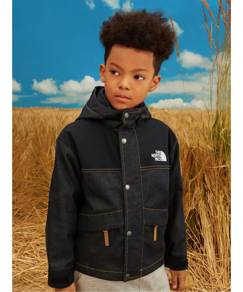 노스페이스 키즈() 키즈 노벨티 마운틴 자켓 NJ3BR51S_DGY 상품 이미지