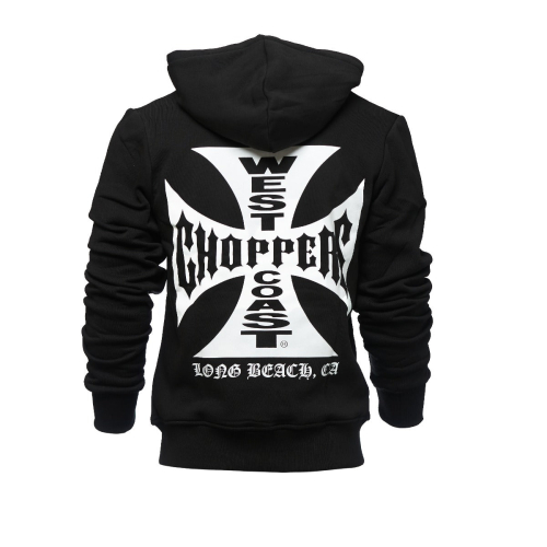 WCC - OG CROSS HOODY - Black