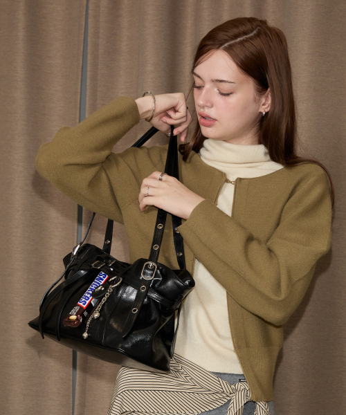 Knot Bag [Black]
