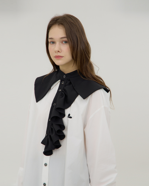 Накидка на шею Motif - Black