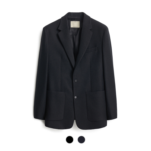 Wool Flannel Jacket - 2 Color
