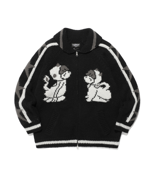 DEVIL COWICHAN SWEATER_BLACK(NG2FFUK680A)