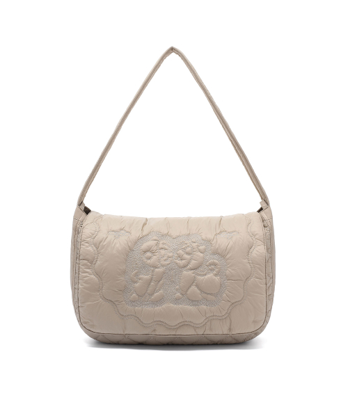 STITCH PUFFER ANGELS CROSSBAG_BEIGE(NG2FFUAB41A)